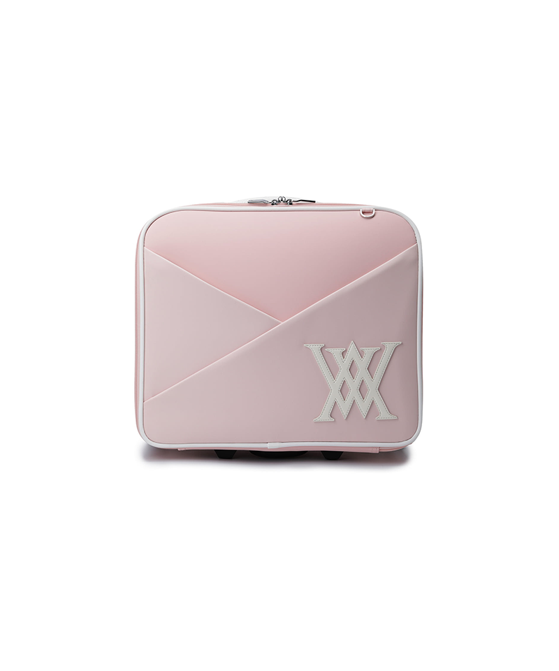 Unisex Incision Trolley Boston Bag - Pink