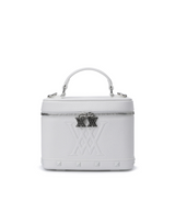 Unisex Coffret Pouch - White