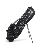 9 Unisex Paisley Stand Bag - Black