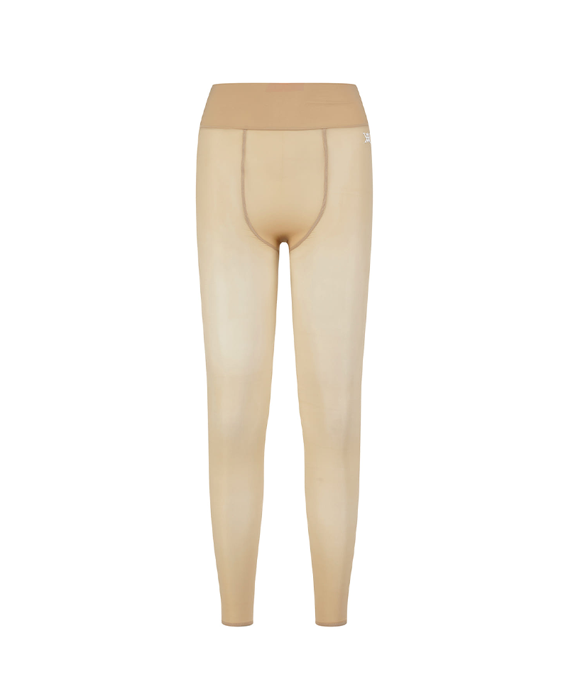 Women's UV Cut Leggings - Beige