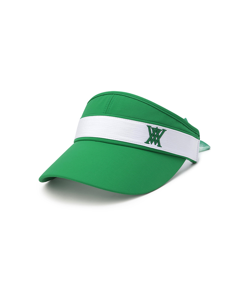Women's Paisley Block Visor - Green