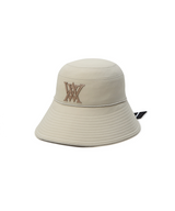 Women's Split-Back Bucket Hat - Beige