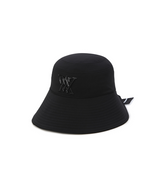 Women's Split-Back Bucket Hat - Black