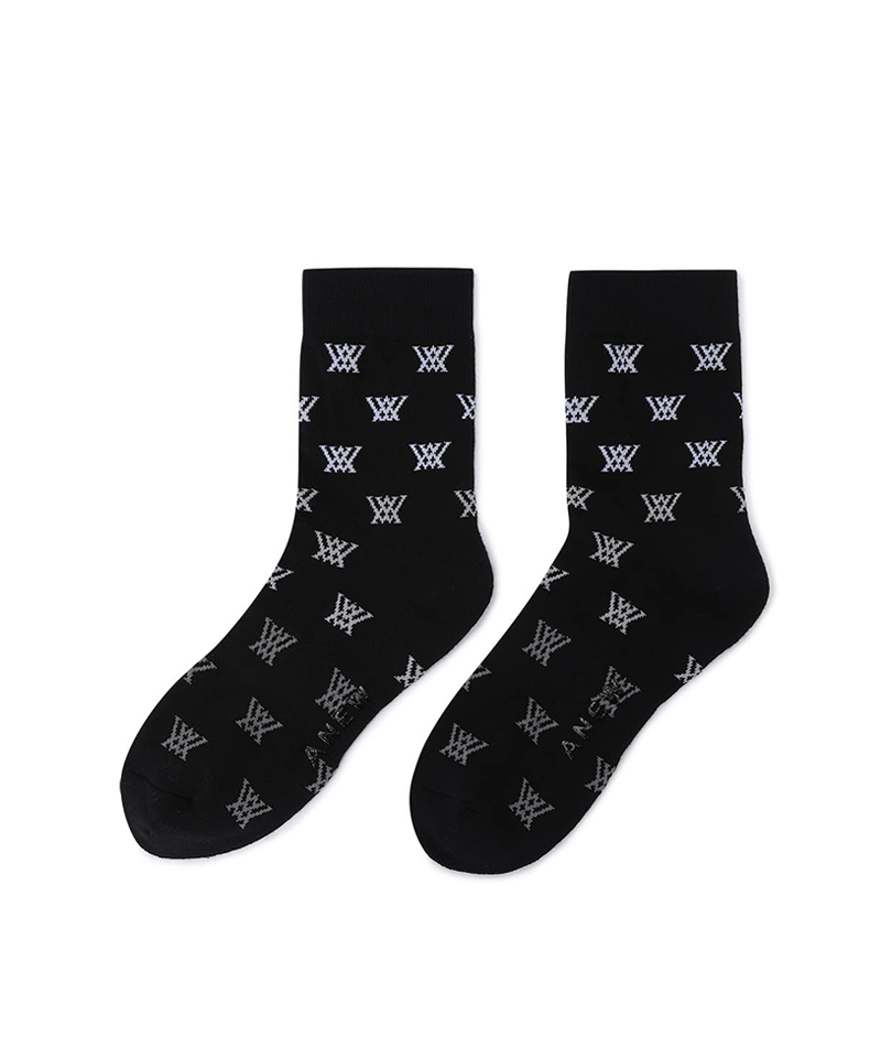 Women's Gradation Socks - Black