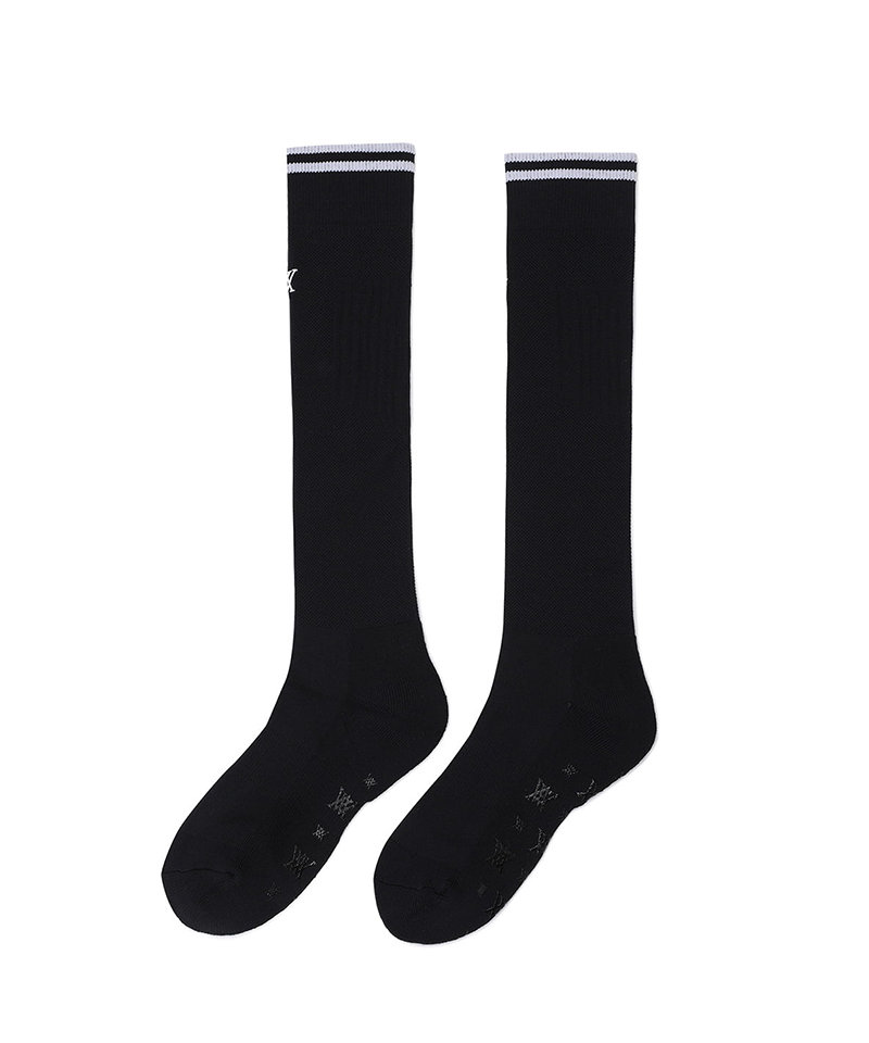 Women's Essential Knee Socks - Black