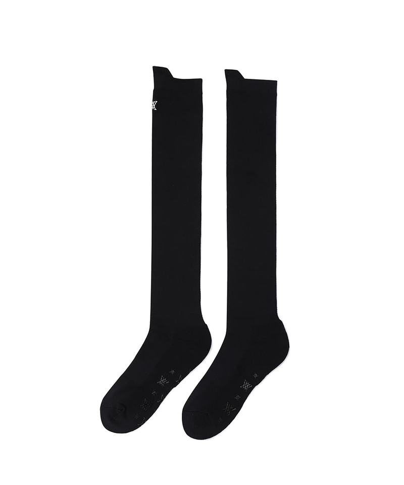 Women's Aqua Cool Knee Socks - Black