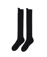 Women's Aqua Cool Knee Socks - Black