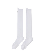 Women's Aqua Cool Knee Socks - White