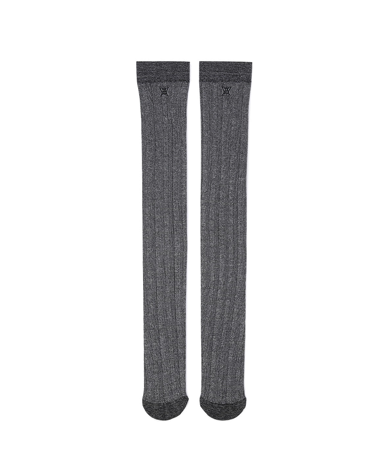 Women's Twinkle Knee High Socks - Black