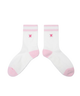 Women's Middle Socks - Pink