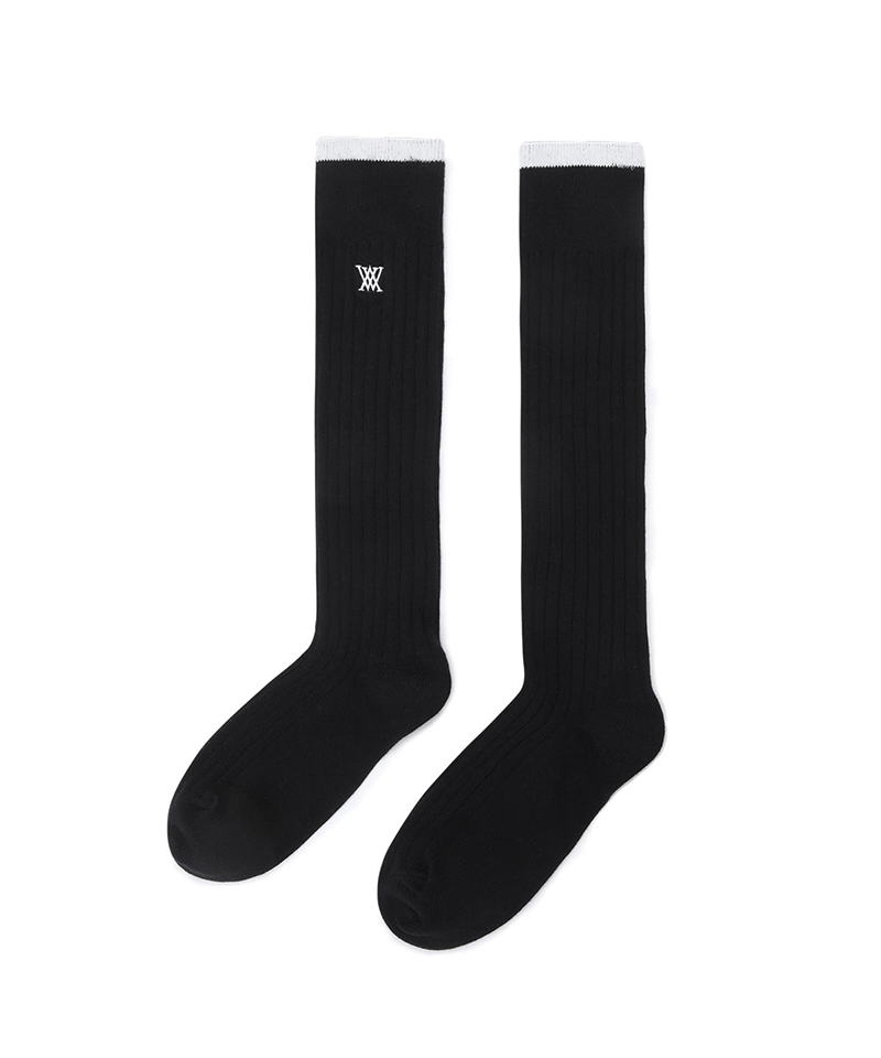 Women's Knee Socks - Black