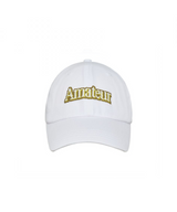 LOLONG Amateur Needle Point Hat - White