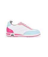 Alba White Pink & Blue - Ladies