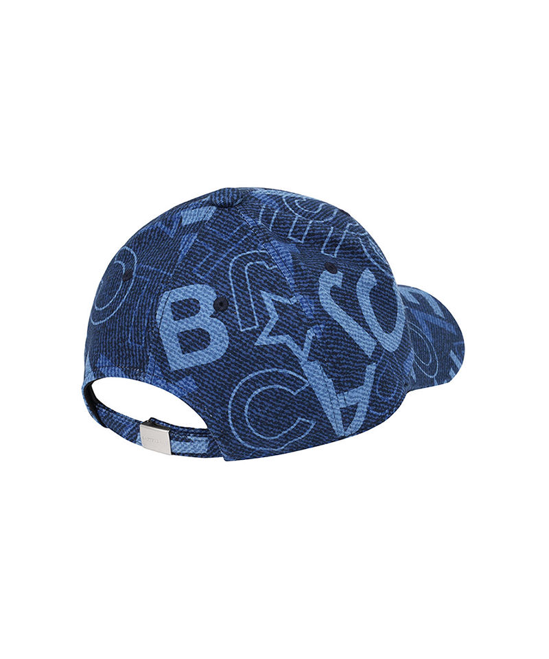 Castelbajac Men's Denim Ball Cap - Navy