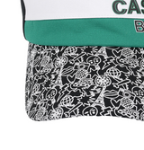 Castelbajac Men's Nîmes Color Block Sun Cap - Black