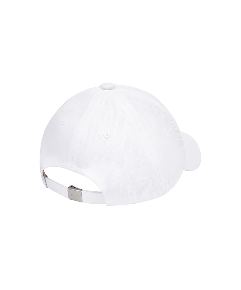 Castelbajac Men's Egg Blazon Point Ball Cap - White