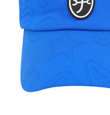 Castelbajac Men's Jacquard Egg Blazon Sun Cap - Blue
