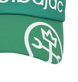 Castelbajac Men's Logo Print Sun Cap - Green