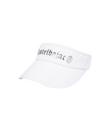 Castelbajac Men's Capsule Line Sun Cap - White