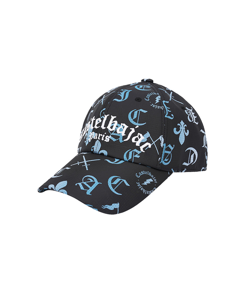 Castelbajac Men's Capsule Line Ball Cap - Black