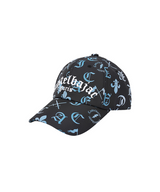 Castelbajac Men's Capsule Line Ball Cap - Black