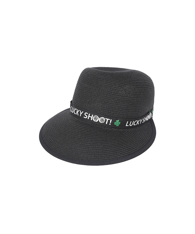 Castelbajac Women's Ribbon Tape Sun Cap - Black