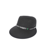 Castelbajac Women's Ribbon Tape Sun Cap - Black