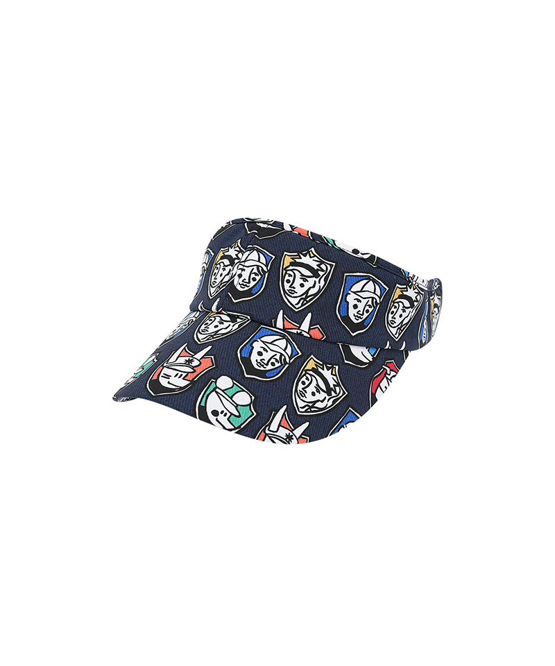 Castelbajac Women's Character Print Basic Sun Cap - Navy
