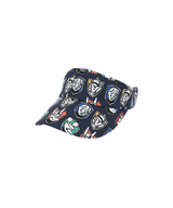 Castelbajac Women's Character Print Basic Sun Cap - Navy