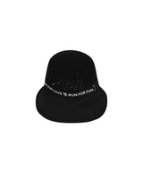 Castelbajac Women's Knit Bucket Hat - Black