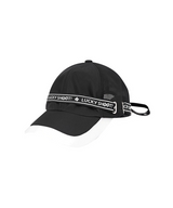 Castelbajac Women's Ribbon Point Mesh Ball Cap - Black