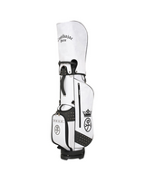 Castelbajac Men's Camouflage Caddy Bag - White