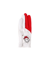 Castelbajac Men's Synthetic Leather Character Gloves - Red