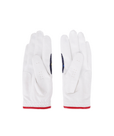Castelbajac Women's Printed Mesh Gloves - Navy