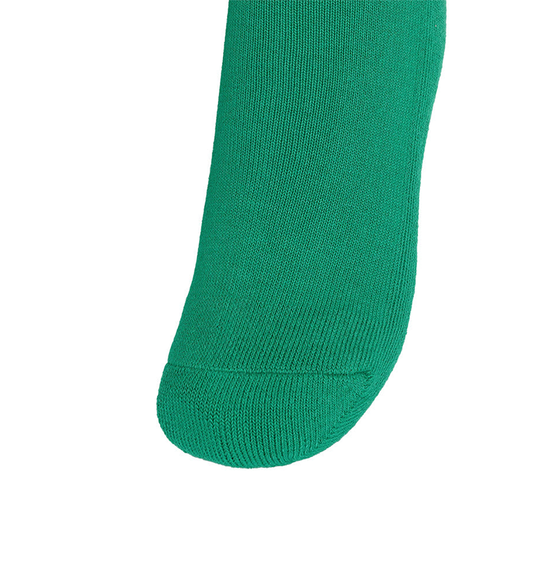 Castelbajac Men's Season Slogan Point Long Socks - Green