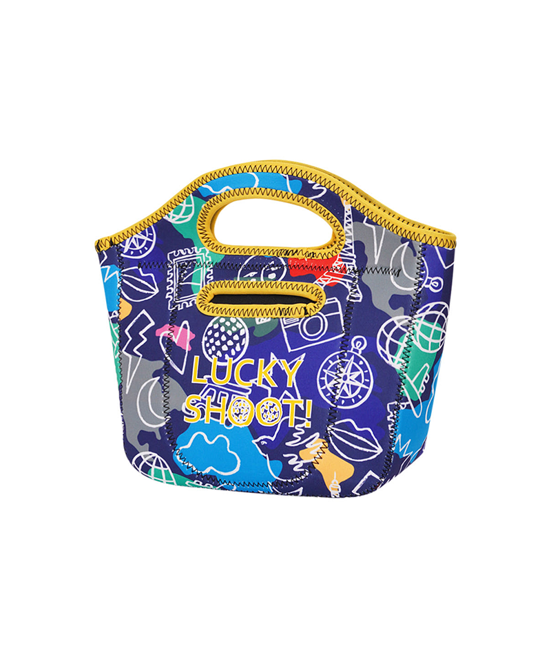 Castelbajac Women's Neoprene Bag - Yellow