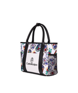 Castelbajac Women's Symbol Pattern Boston Bag - White