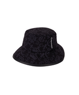 Castelbajac Men's Patterned Padded Bucket Hat - Black