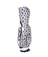 Castelbajac Women's Symbol Pattern Wheel Caddy Bag - White