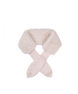 Castelbajac Women's Winter Neck Warmer - Ivory
