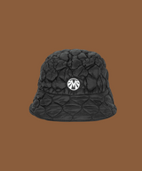 Black Label Cloud Padded Bucket Hat - 2 Colors