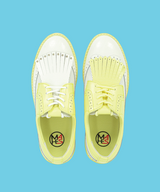 Black Label Natural Leather 2WAY Leather Sole High-Up Balance Golf Shoes - 3 Colors