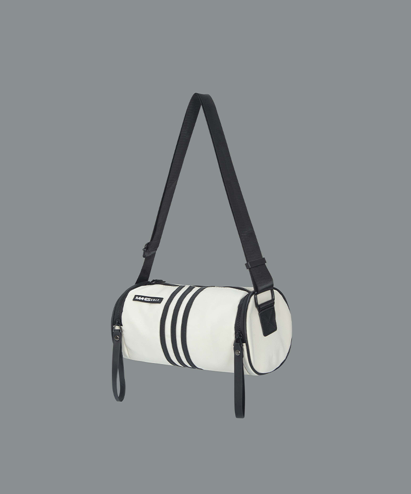 Black Label Waterproof Cylindrical Golf Pouch - 2 Colors