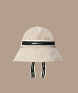Bucket Hat With A Hexagonal Cut And Wide Brim  - 2 Colors