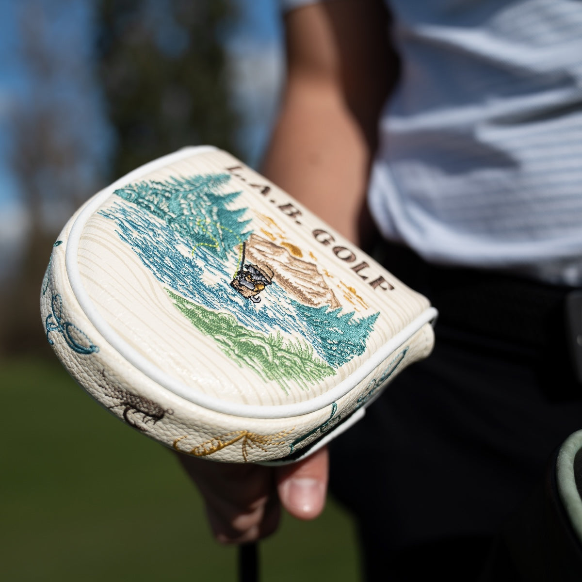 Roll & Cast Headcover