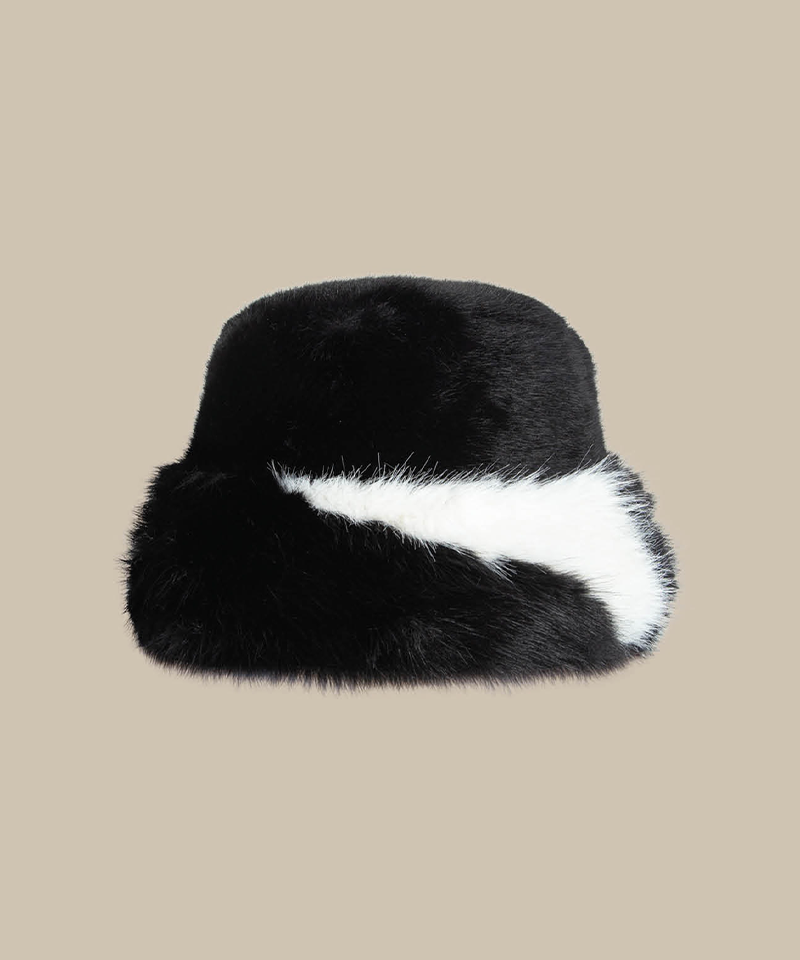 Essential Eco Fox Fur Bucket Hat - 2 Colors