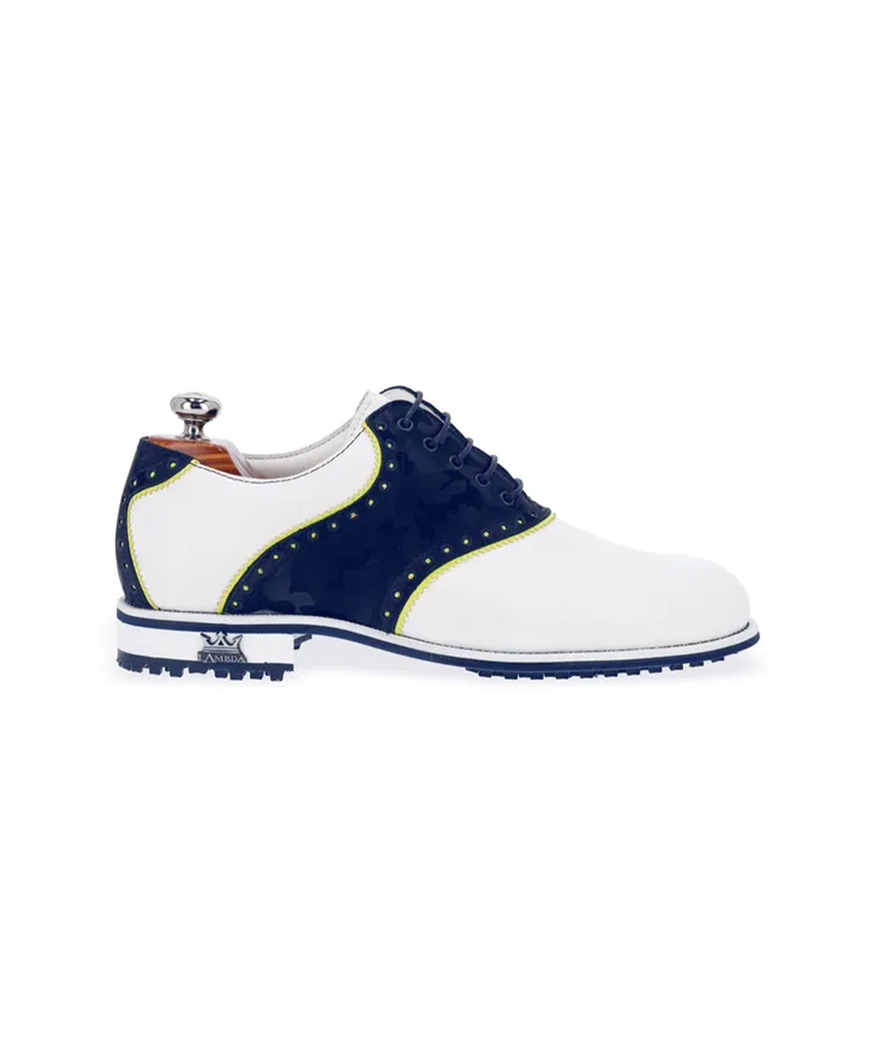 Ferrara White & Blue Camo - Men