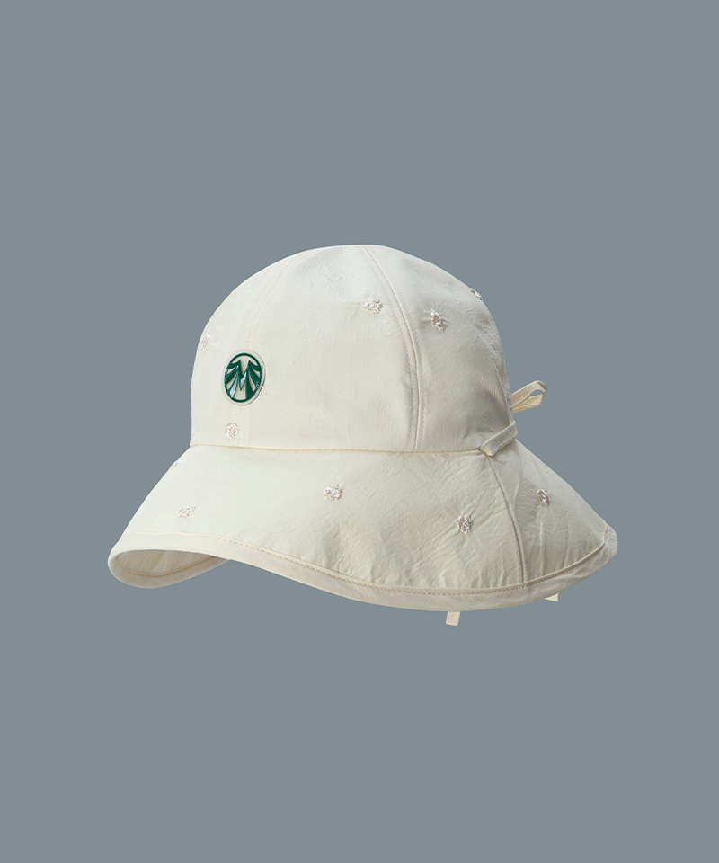 Green Label Roundhead Girlish Bucket Hat