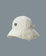 Green Label Roundhead Girlish Bucket Hat