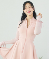 J.Jane Summer Shrug Summer Bolero Cardigan - Pink